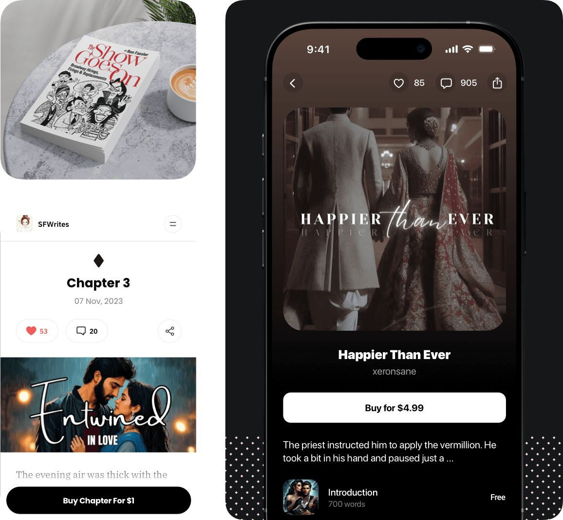 hero section preview